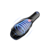 SnuggleBun 10-Mode Vibrating & Licking Male Stroker – 360° Wrap for Intense Stimulation