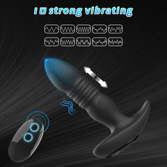 Bunny Tail - Premium Anal Plug for Men & Women – Prostate Massage, G-Spot Stimulation, 10 Modes