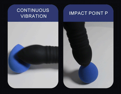 Double Bun - Dual Cock Ring & Anal Vibrator – Maximum Stimulation & Control